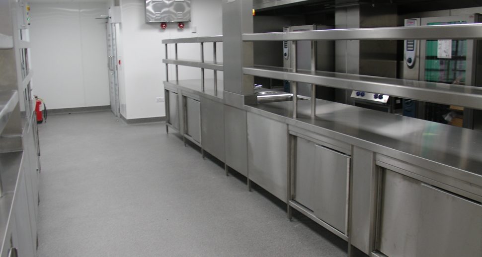 Commercial Kitchen Hygienic Flooring