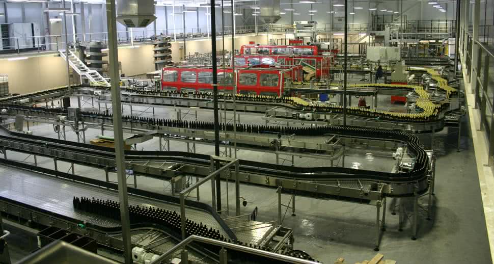 Durable beverage packing floor