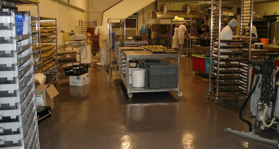 Durable Bakery Flooring