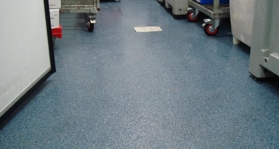 non slip meat factory flooring