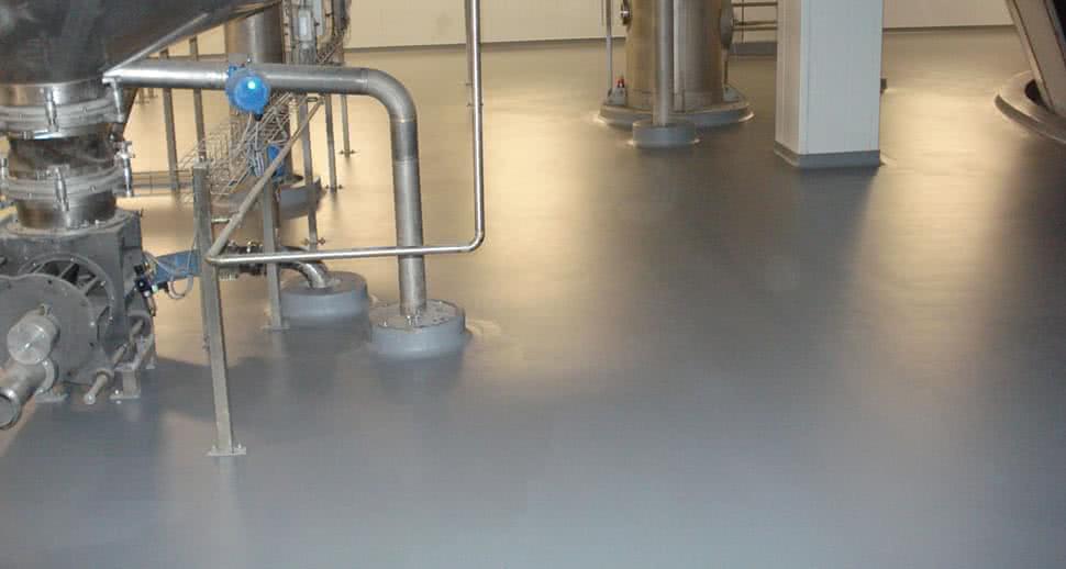 Clean room PMMA Flooring