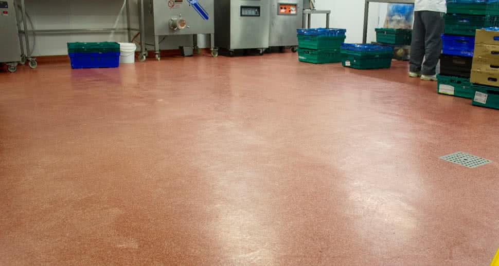 Anti Skid Flooring Solution