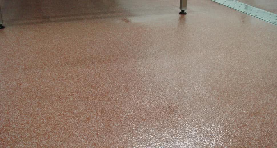 PMMA Flooring for Boning hall