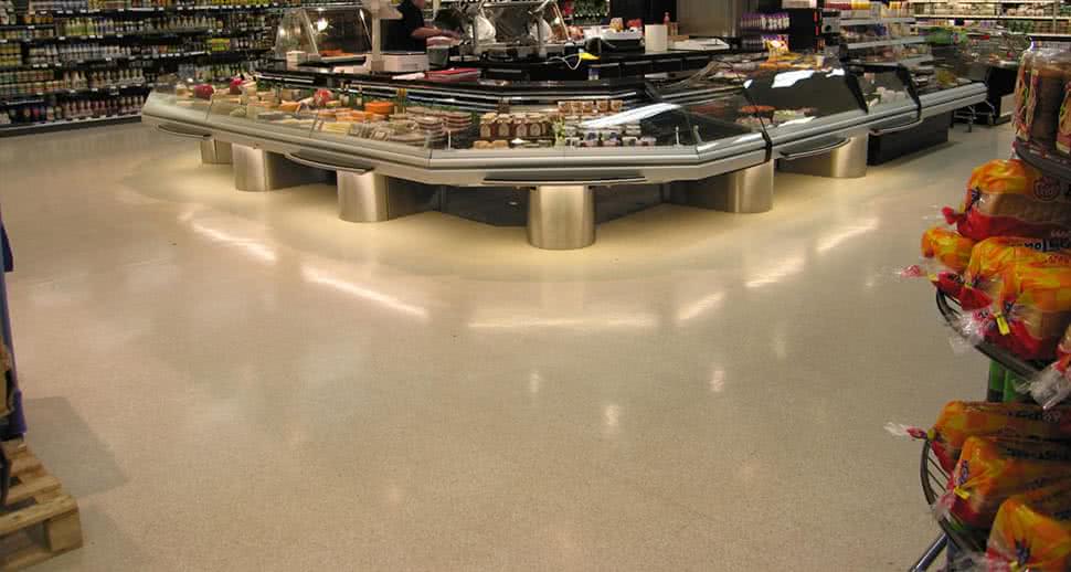 Supermarket Flooring