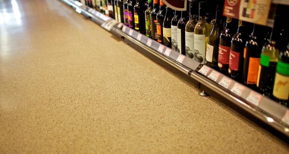 Hygienic Supermarket Flooring