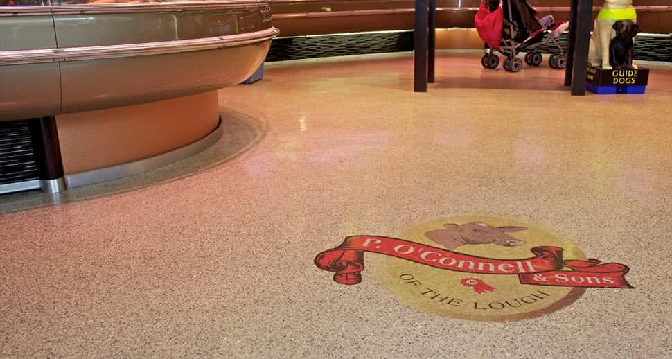 Custom Supermarket Flooring