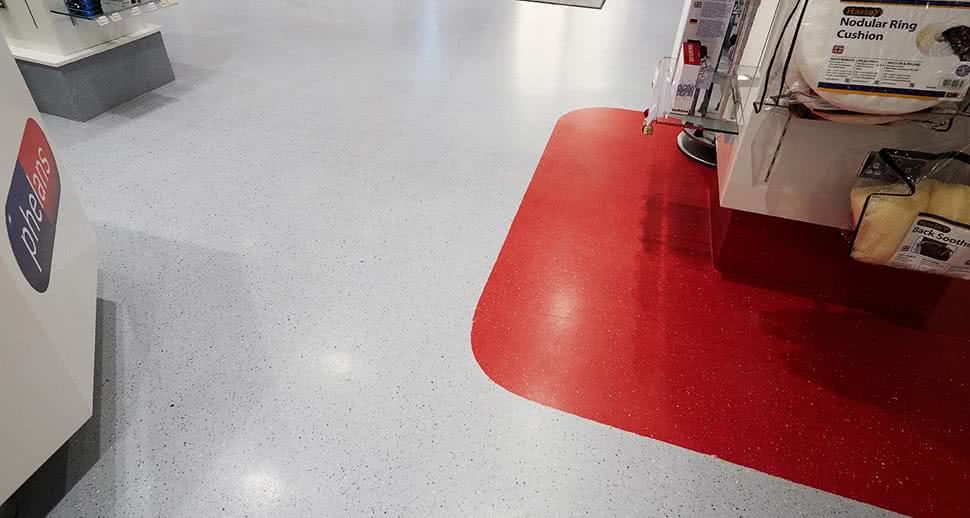 Supermarket Flooring