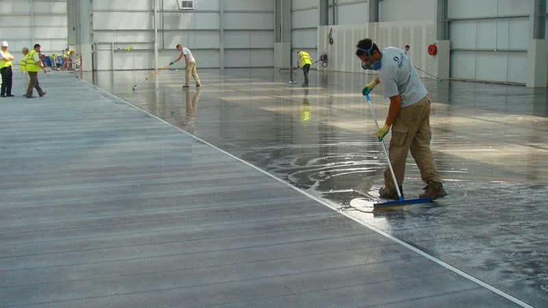 resin floor installation experts