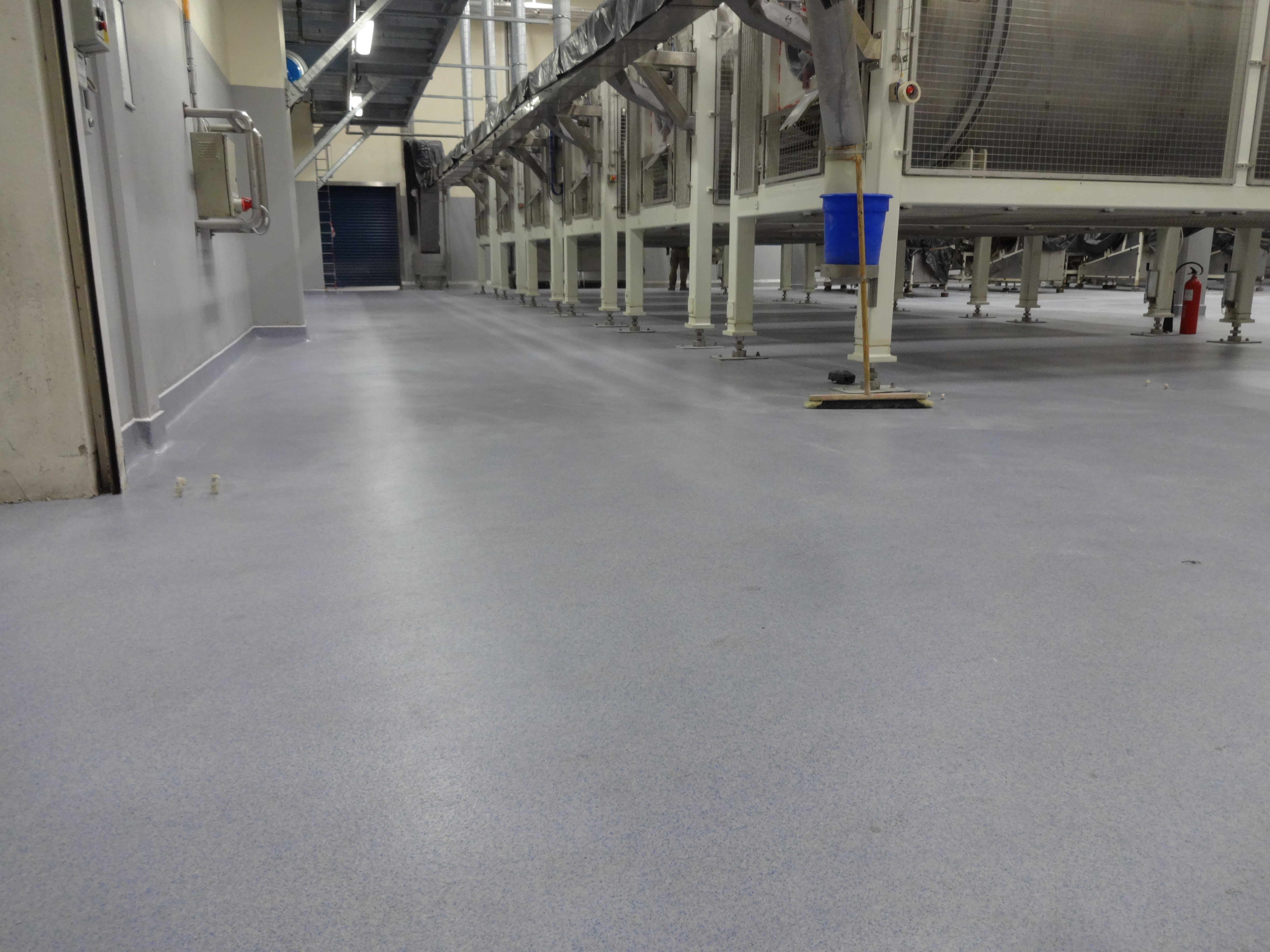 food production area floor