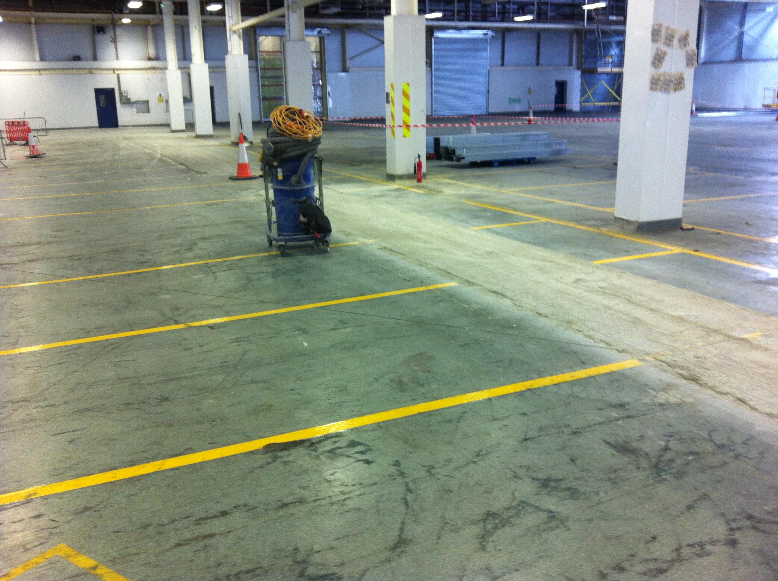 Before Resin Flooring Installation