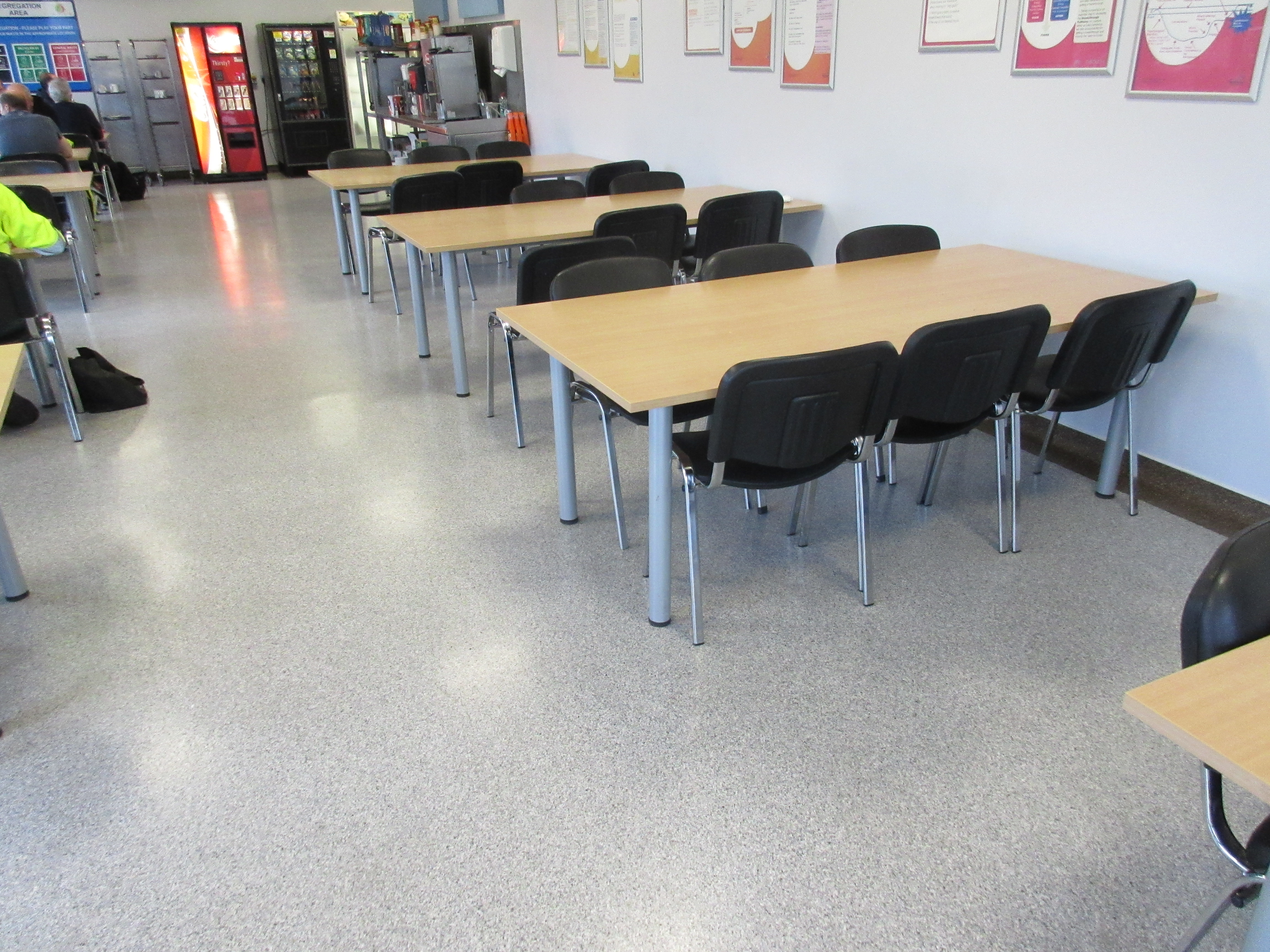 Non slip Canteen Flooring