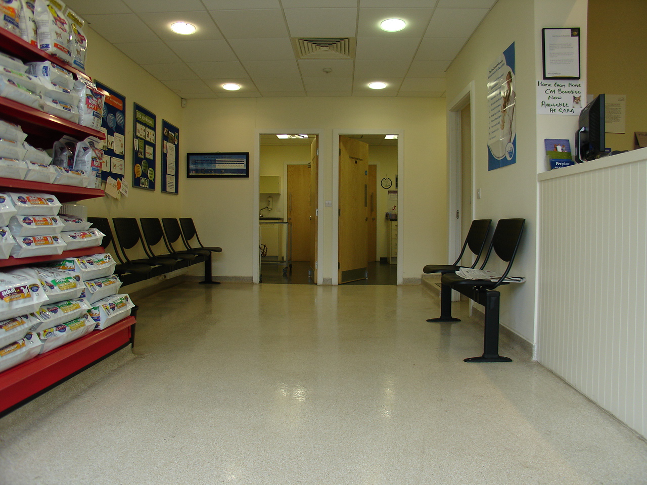 Resin Veterinary Flooring