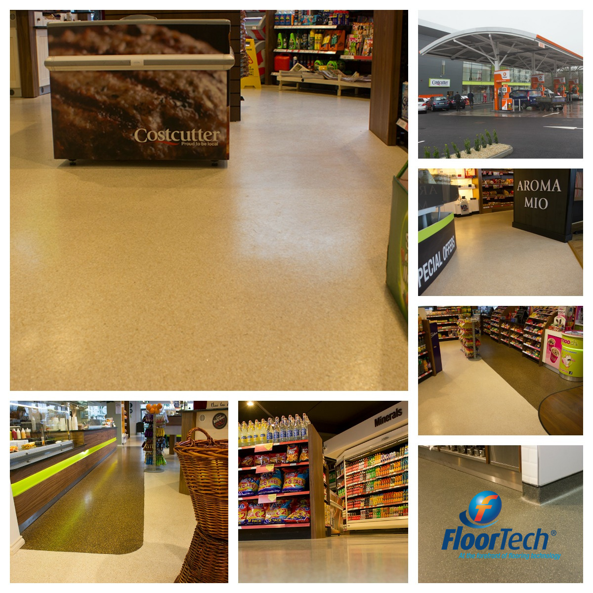 Costcutter Flooring Project