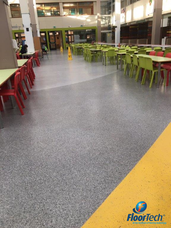 Canteen Hygienic Resin Floor