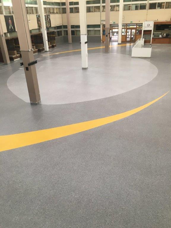 Canteen Resin Flooring