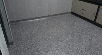 seamless resin flooring